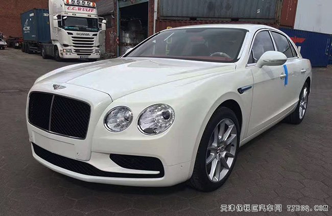 2017款宾利飞驰4.0T欧规版 电吸门/天窗/20轮现车288万