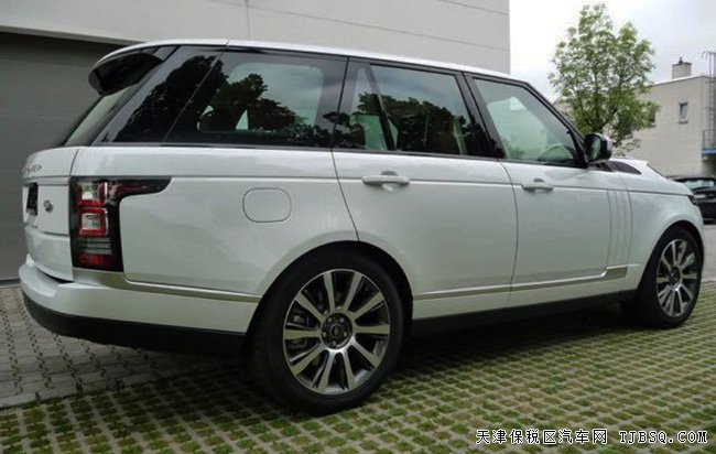 17款路虎揽胜5.0T创世加长版 天津港现车畅销
