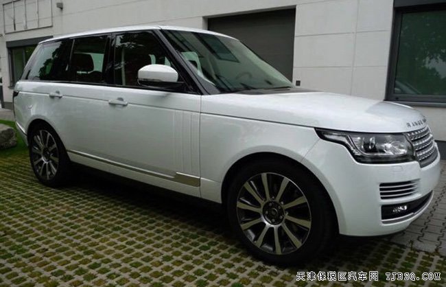 17款路虎揽胜5.0T创世加长版 天津港现车畅销