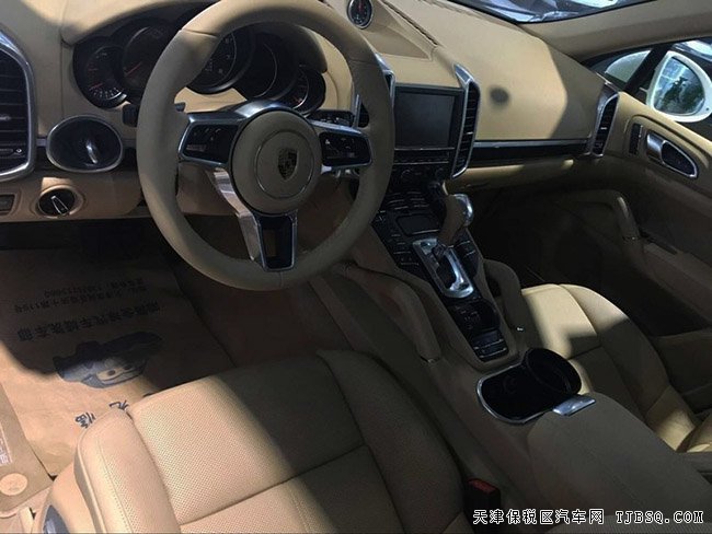 平行进口车保时捷卡宴3.6L 2017汽油版现车巨献