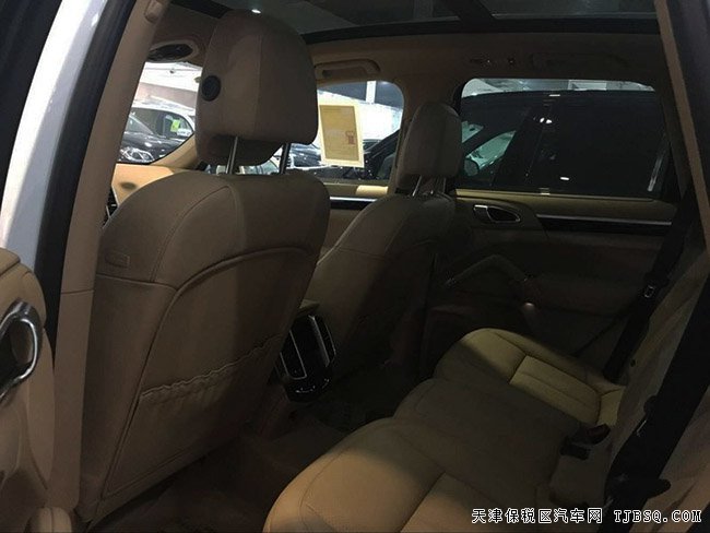 平行进口车保时捷卡宴3.6L 2017汽油版现车巨献
