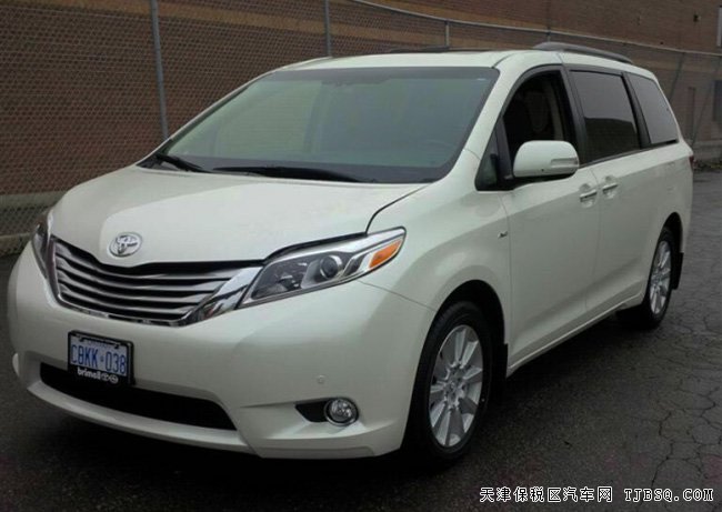 2017款丰田塞纳3.5L经典MPV 平行进口车尊享折扣