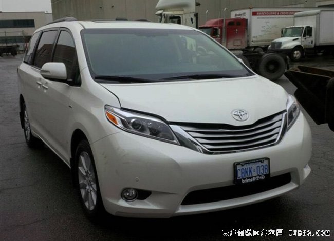 2017款丰田塞纳3.5L经典MPV 平行进口车尊享折扣