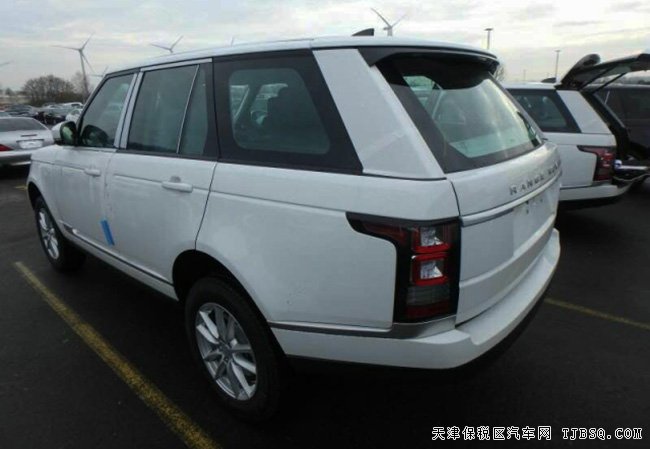 2017款路虎揽胜3.0T行政版 中东版汽油现车热卖震撼让利