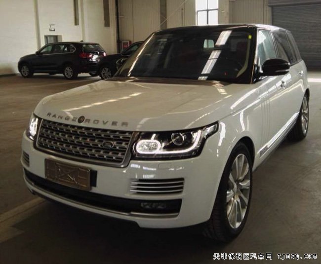 2017款路虎揽胜3.0T创世加长版 21轮/二代地形现车163万