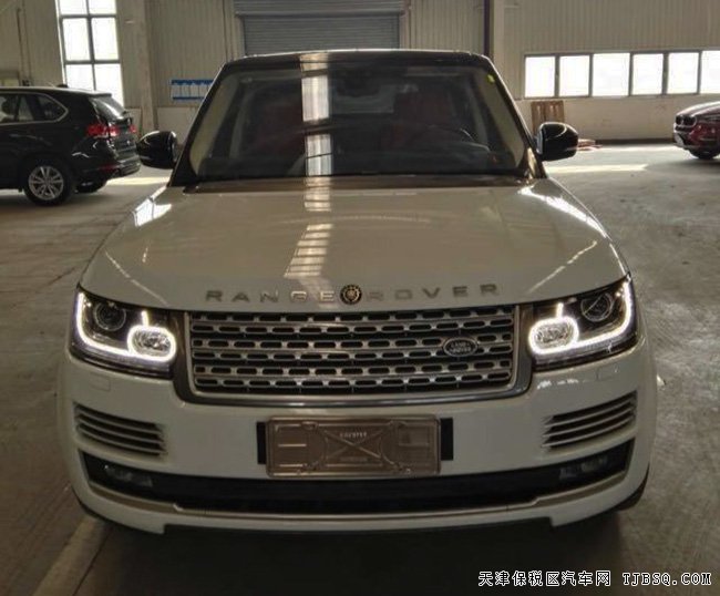 2017款路虎揽胜3.0T创世加长版 21轮/二代地形现车163万