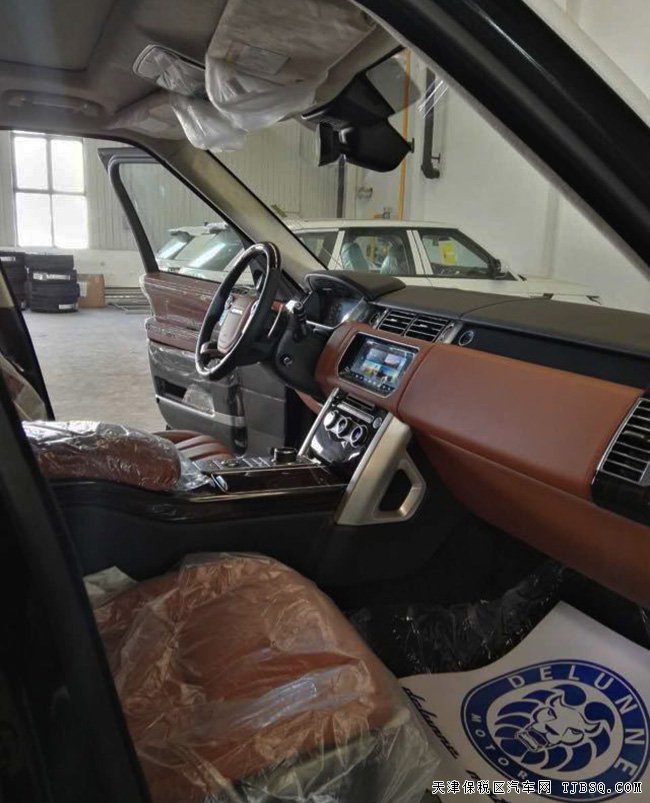 2017款路虎揽胜3.0T创世加长版 21轮/二代地形现车163万