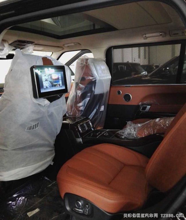 2017款路虎揽胜3.0T创世加长版 21轮/二代地形现车163万