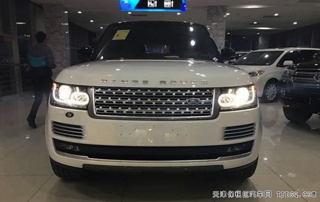 16款路虎揽胜5.0T创世加长版 22轮刀锋轮/抬显现车229万