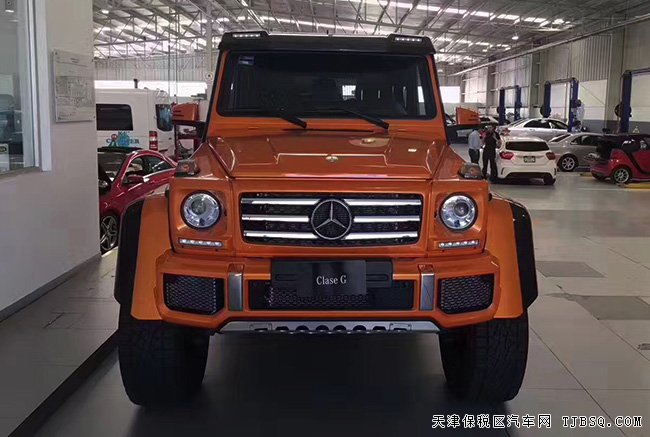 17款奔驰G500欧规版4x4 22轮/三把锁/AMG包围现车400万