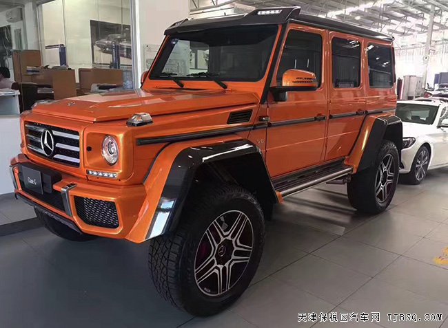 17款奔驰G500欧规版4x4 22轮/三把锁/AMG包围现车400万