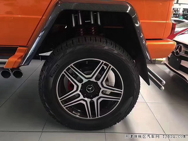 17款奔驰G500欧规版4x4 22轮/三把锁/AMG包围现车400万