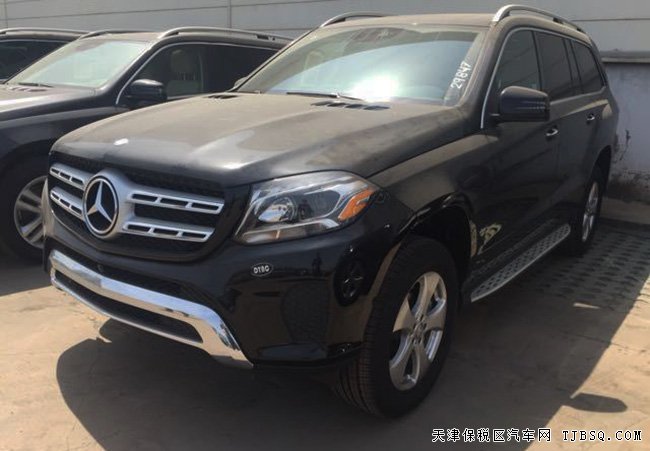 17款奔驰GLS450美规版 全景/哈曼卡顿/外观包现车108万