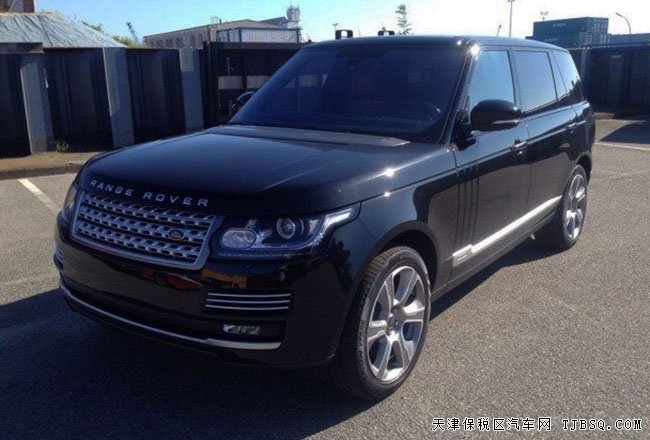 平行进口车路虎创世加长版 2017款现车尽享奢华