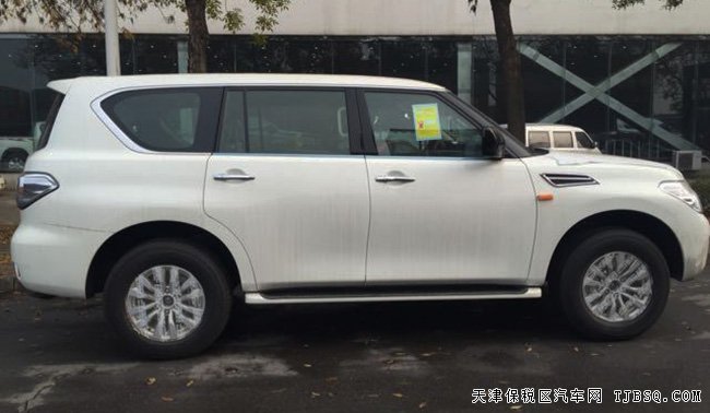 平行进口日产尼桑途乐中东版 17款4.0L钜惠来袭