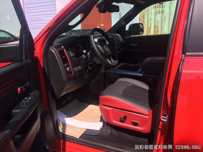 2017款道奇公羊5.7L叛逆者皮卡 平行进口车热卖