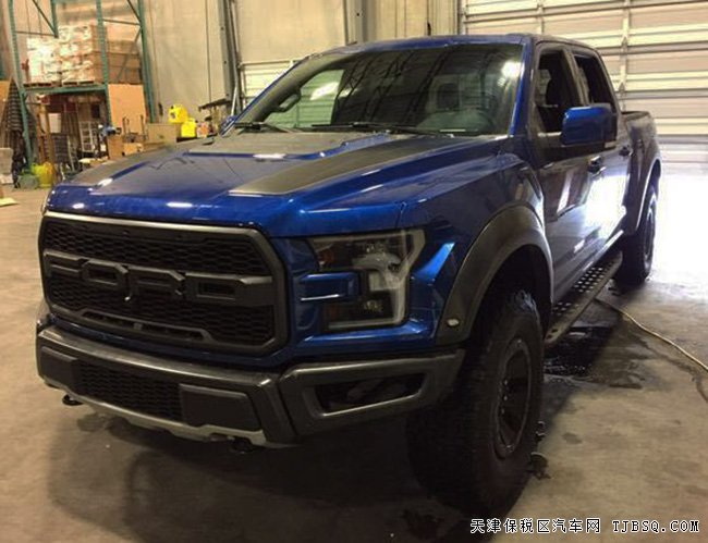 2017款福特猛禽F150强悍皮卡 天津港现车尊享折扣