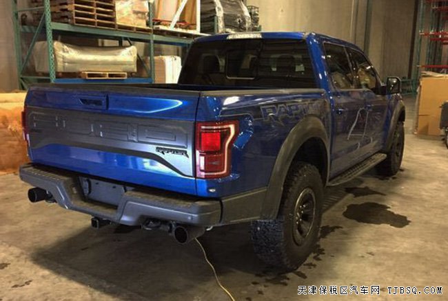 2017款福特猛禽F150强悍皮卡 天津港现车尊享折扣