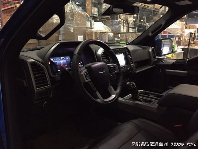 2017款福特猛禽F150强悍皮卡 天津港现车尊享折扣
