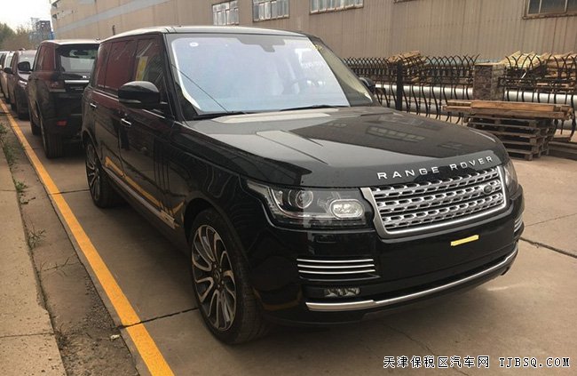 17款路虎揽胜5.0T创世加长版 保税区现车享奢华