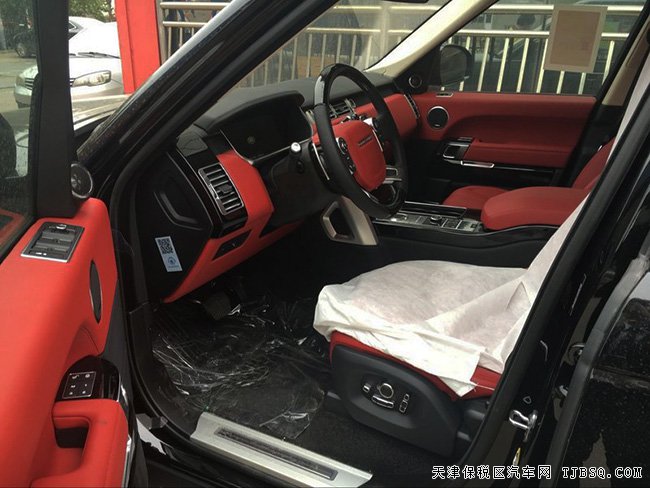 17款路虎揽胜5.0T创世加长版 保税区现车享奢华