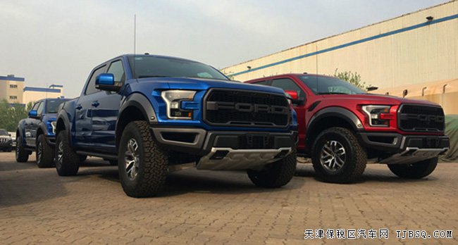 2017款福特猛禽F150经典皮卡 平行进口尊享折扣