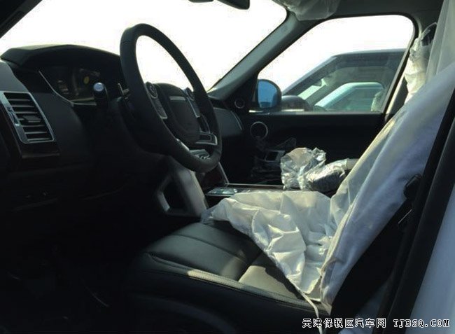 17款路虎揽胜3.0T行政版 平行进口车极致畅销