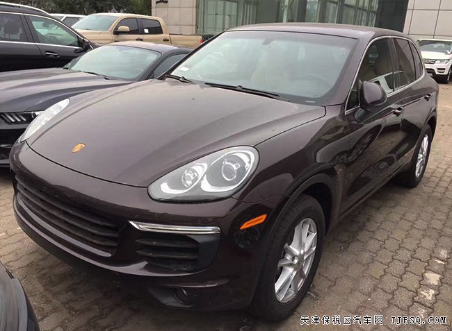 2017款保时捷卡宴3.6L汽油版 经典动感SUV优惠促销