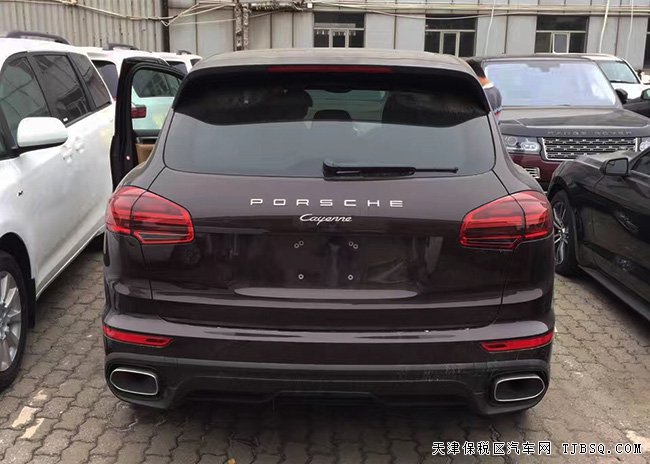 2017款保时捷卡宴3.6L汽油版 经典动感SUV优惠促销