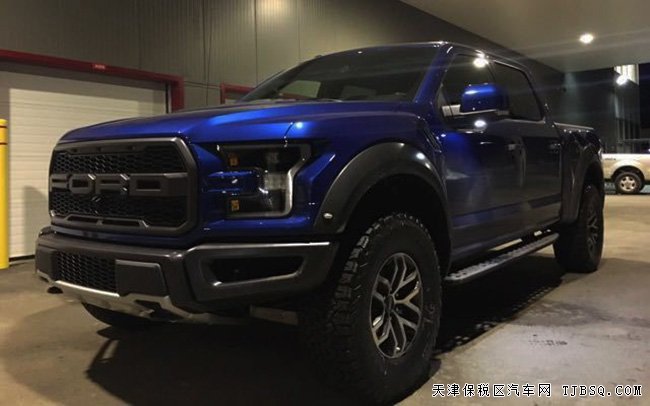2017款福特猛禽F150美式皮卡 3.5T现车热卖震撼让利