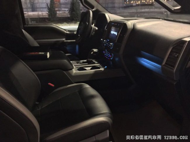 2017款福特猛禽F150美式皮卡 3.5T现车热卖震撼让利