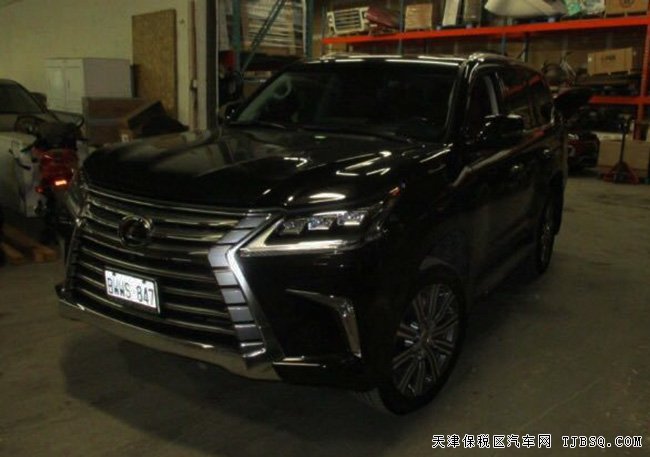 2017款雷克萨斯LX570加拿大版 平行进口车154万尊享折扣