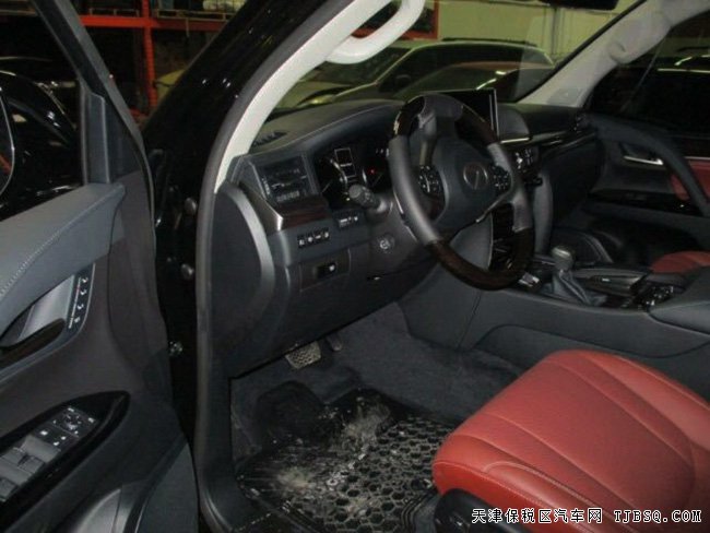 2017款雷克萨斯LX570加拿大版 平行进口车154万尊享折扣