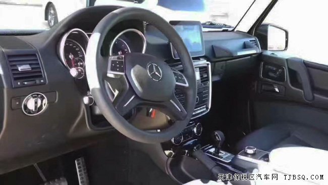 2017款奔驰G350欧规版柴油 全地形复古越野现车133万购