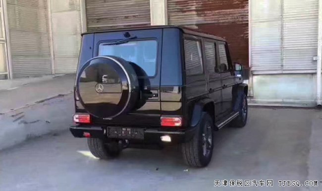 2017款奔驰G350欧规版柴油 全地形复古越野现车133万购
