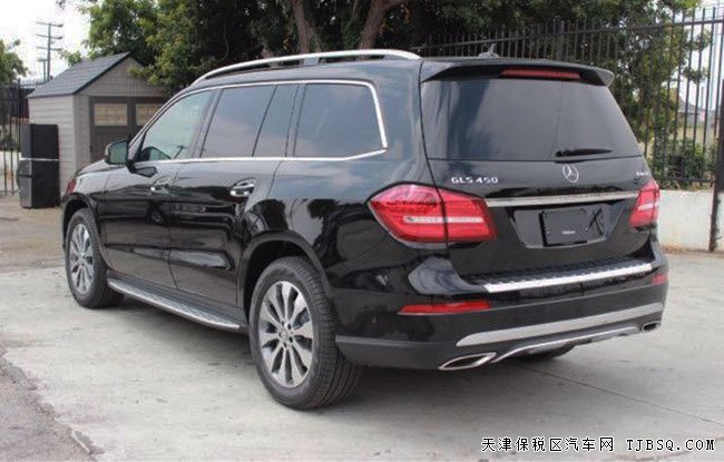 2017款奔驰GLS450美规版 外观包/辅助包/哈曼现车114万