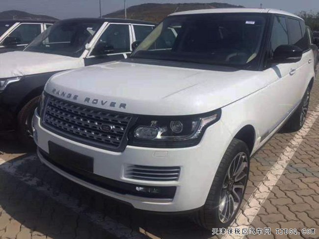 2017款路虎揽胜5.0T创世加长版 22轮/二代地形现车240万