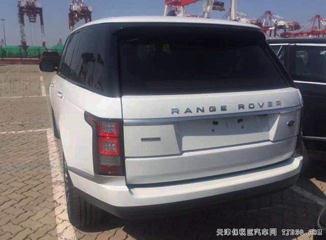 2017款路虎揽胜5.0T创世加长版 22轮/二代地形现车240万