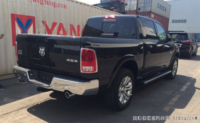 2017款道奇公羊5.7L长角号皮卡 平行进口车报价45万巨献