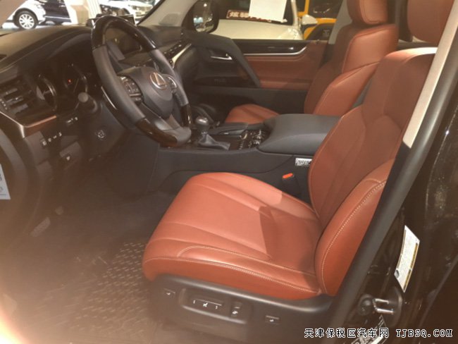 2017款雷克萨斯LX570加规版 21轮/八座/雷测现车154万购