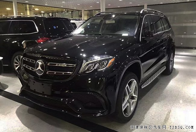 2017款奔驰GLS450加规版 3.0T现车热卖震撼让利