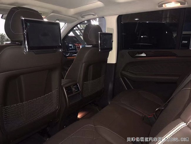 2017款奔驰GLS450加规版 3.0T现车热卖震撼让利