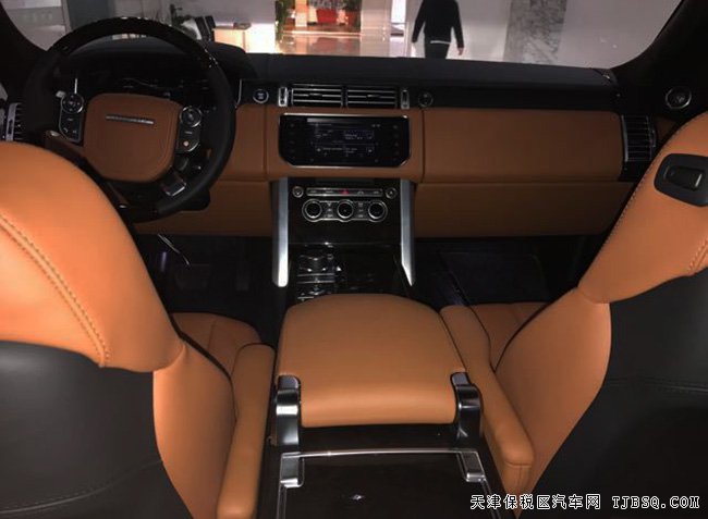 2016款路虎揽胜5.0T创世加长版 22轮/4座/抬显现车229万