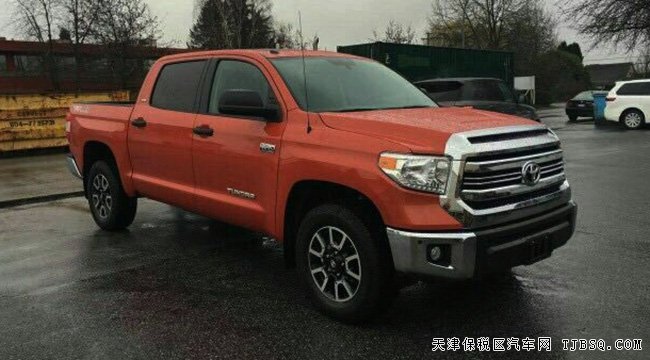 2017款丰田坦途5.7L美式皮卡 TRD版现车惠满津港