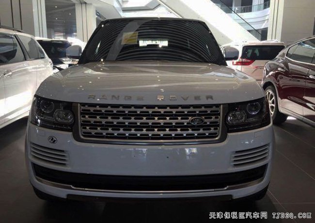 2017款路虎揽胜3.0T行政柴油版 平行进口车116万优惠购