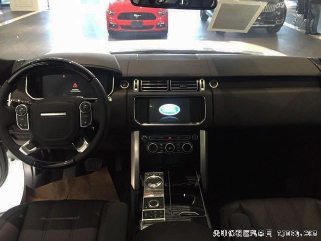 2017款路虎揽胜3.0T行政柴油版 平行进口车116万优惠购