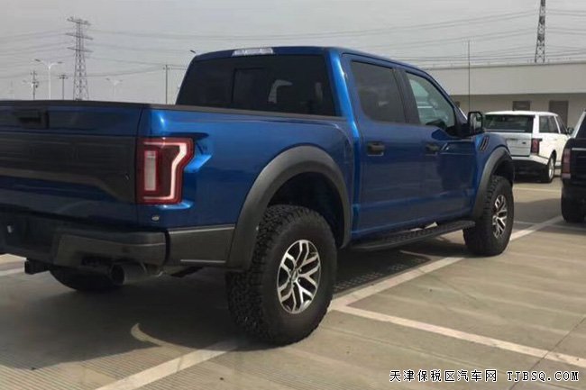 2017款福特猛禽F150经典美式皮卡 天津港现车震撼让利