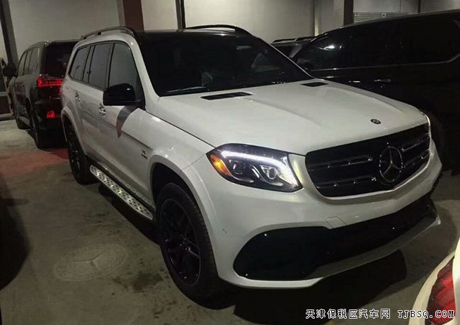 17款奔驰GLS63AMG加规版 平行进口现车优惠起航