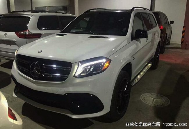 17款奔驰GLS63AMG加规版 平行进口现车优惠起航