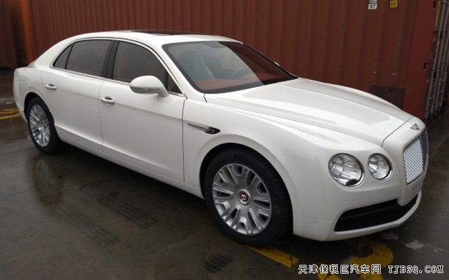 平行进口车宾利飞驰4.0T欧规版 2017款现车热卖